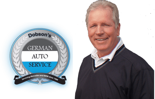 Dobsonsgerman Auto Repair Logo + Owner