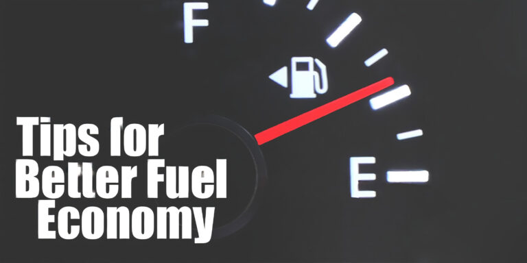 A Few Tips on Fuel Economy | Dobson's German Auto Service