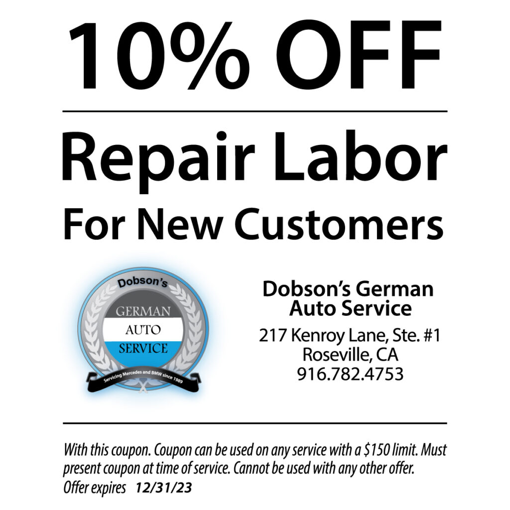 Repair Labor For New Customer