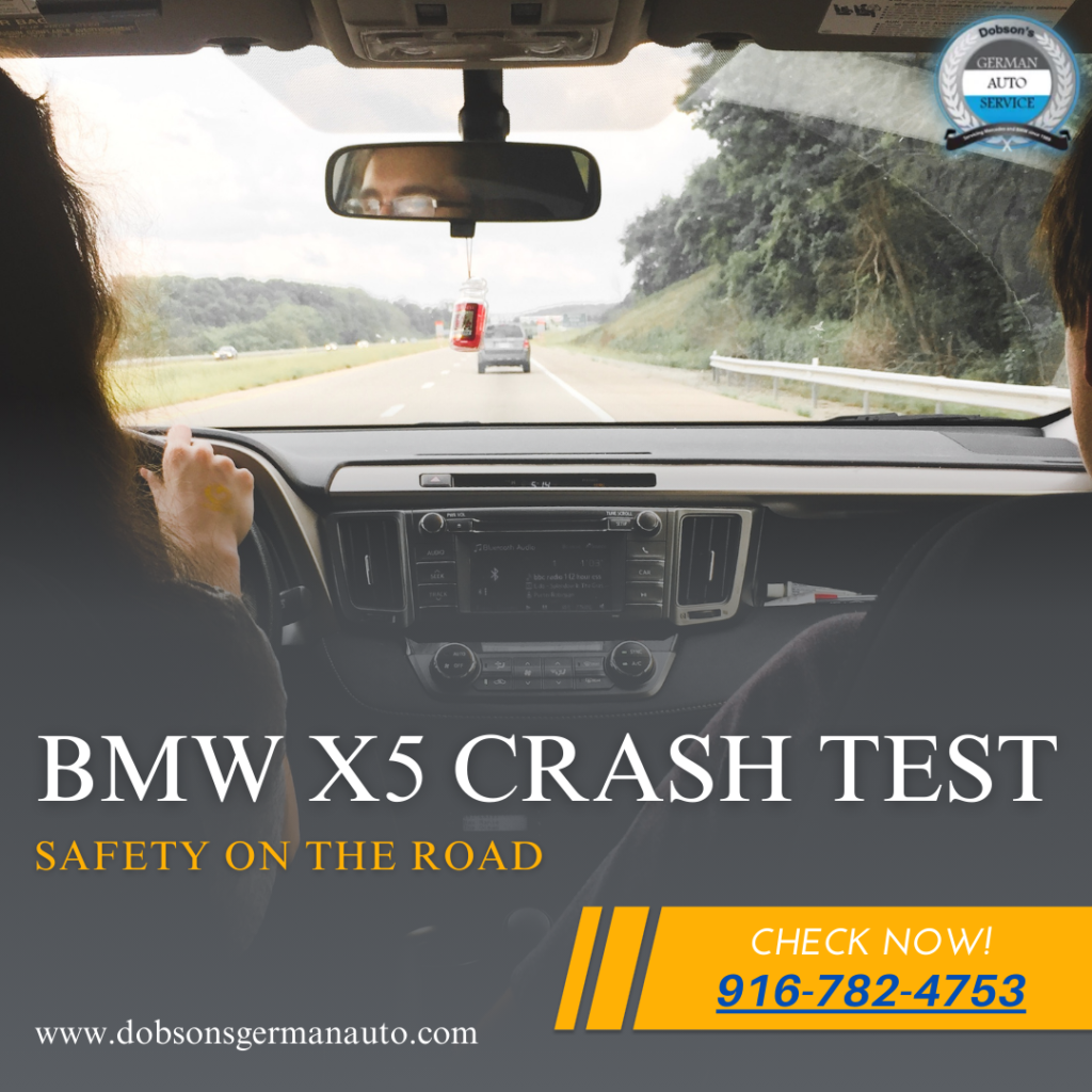 BMW X5 Crash Test