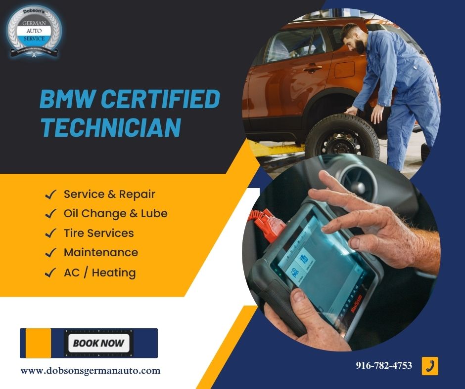 BMW Certified Technician