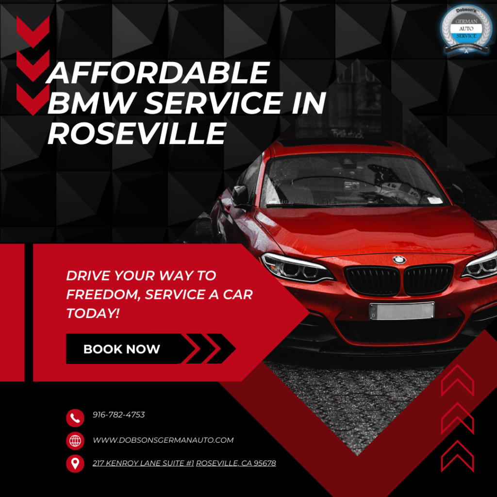 BMW Service in Roseville