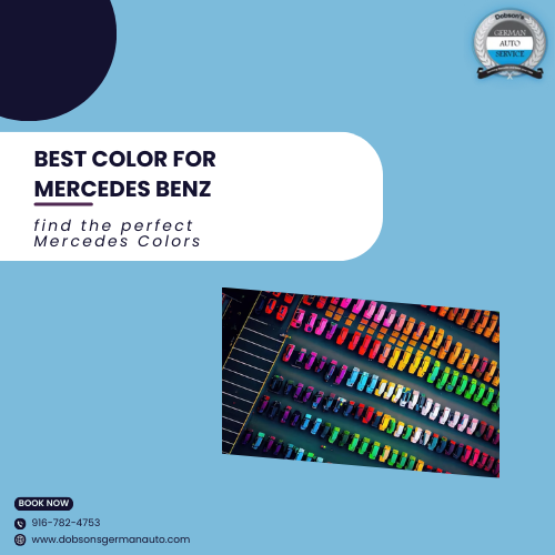 Best Color for Mercedes