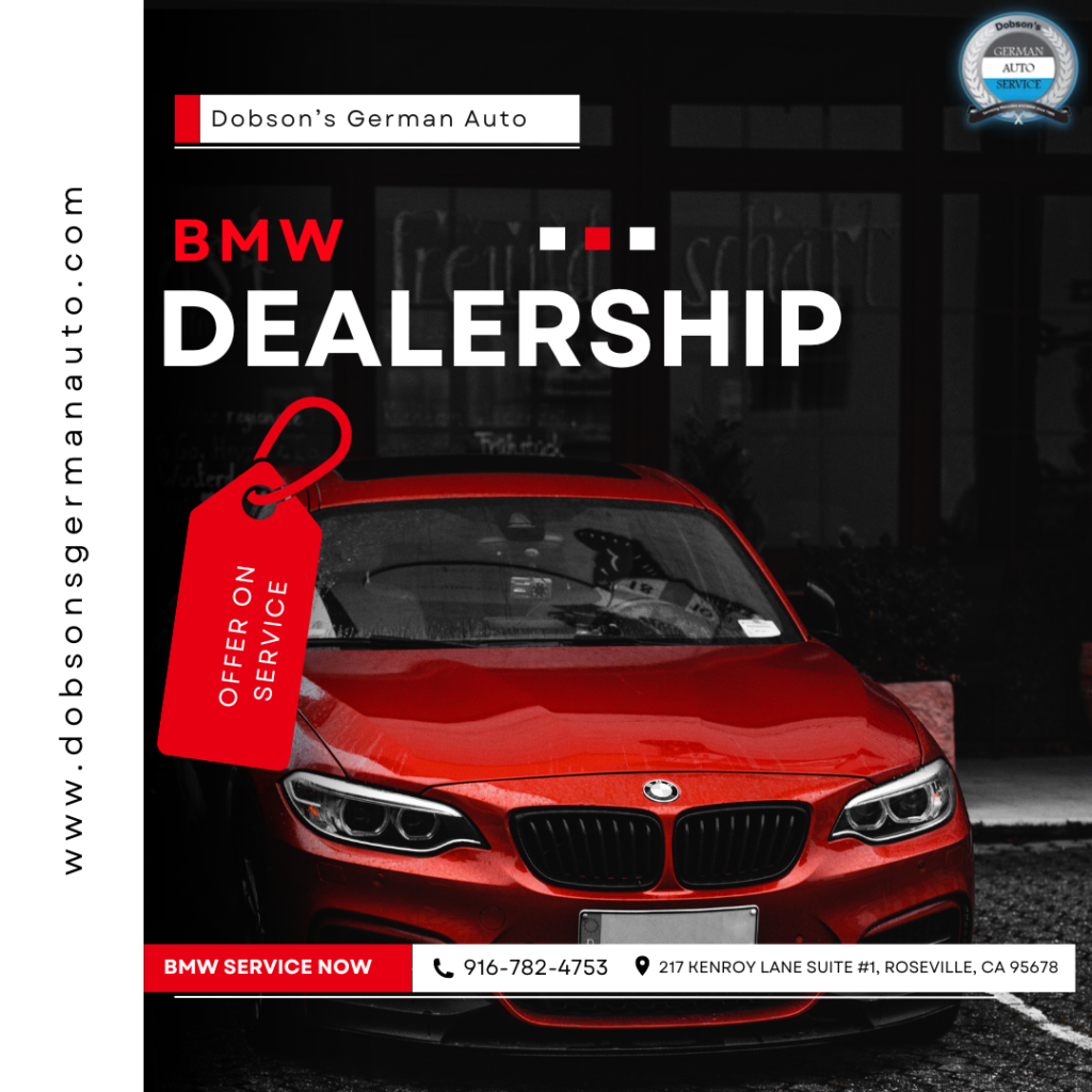 BMW Dealership in Roseville