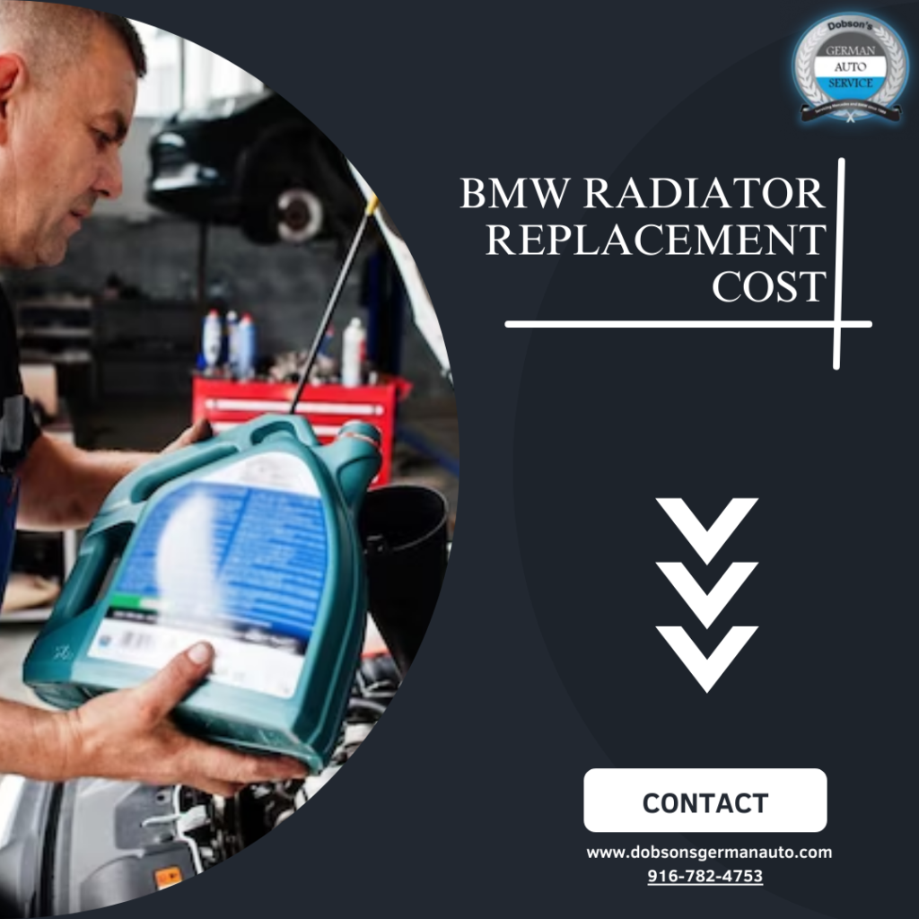 BMW Radiator Replacement Cost