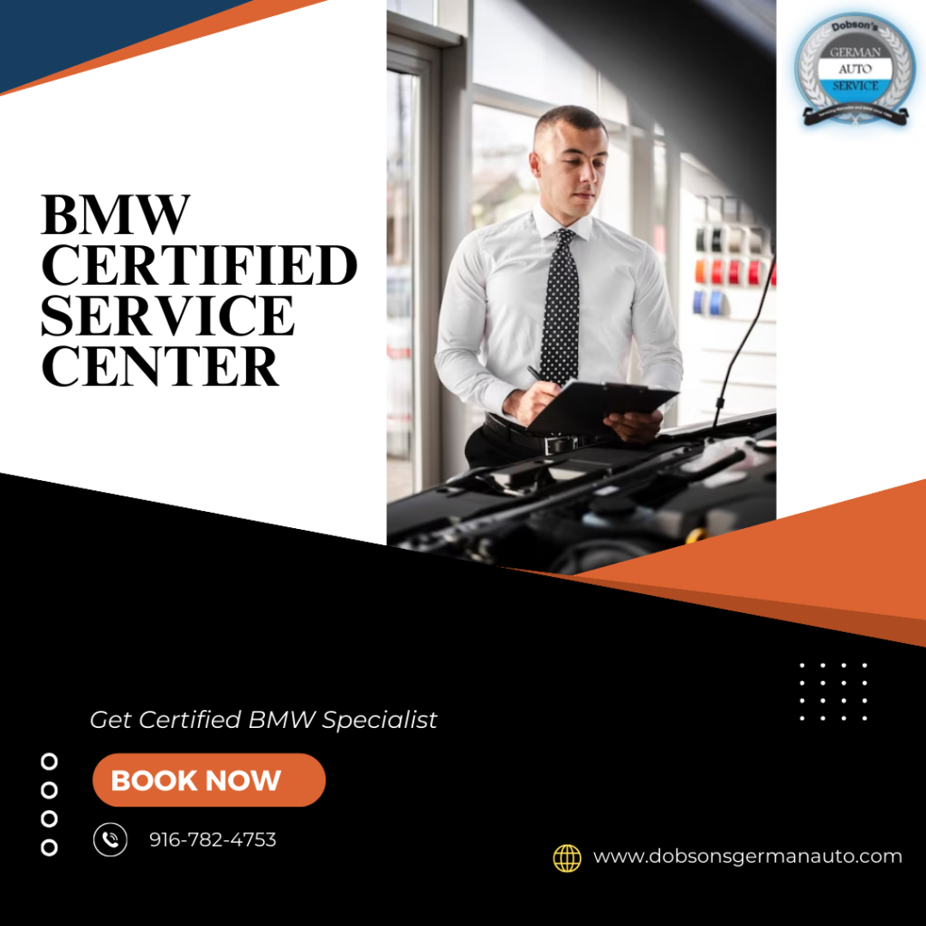 BMW Certified Service Center
