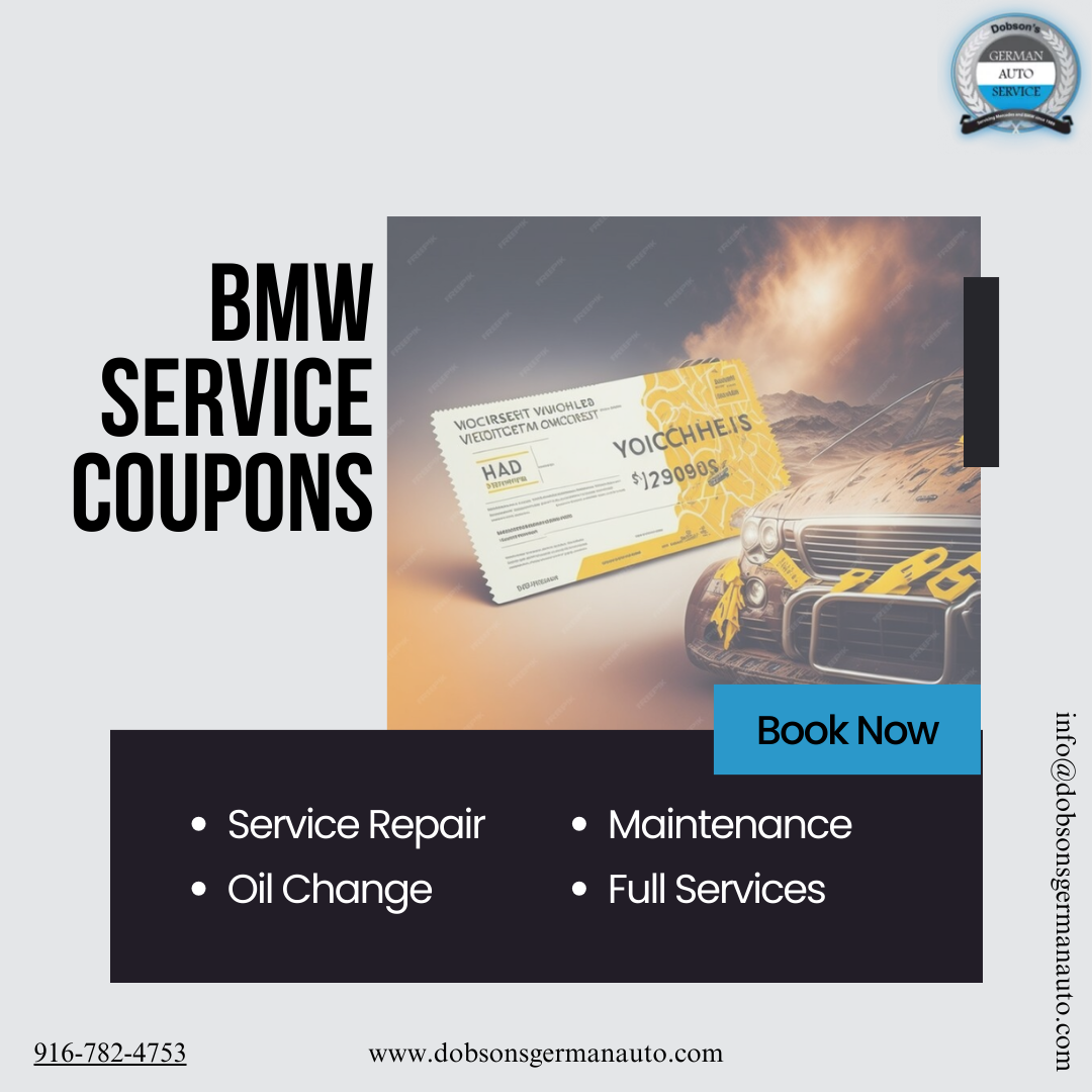 BMW Service Coupons