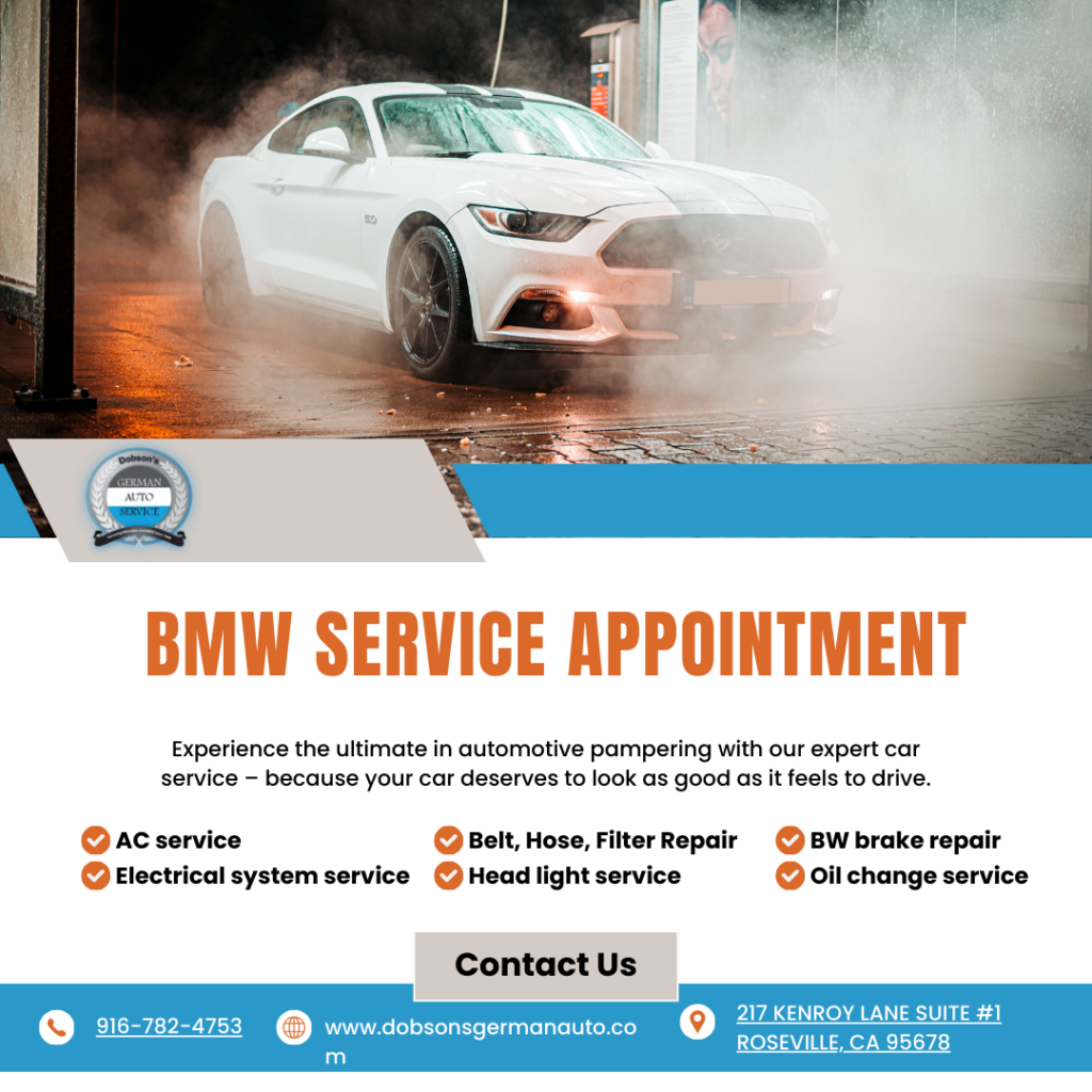 BMW Service Appointment
