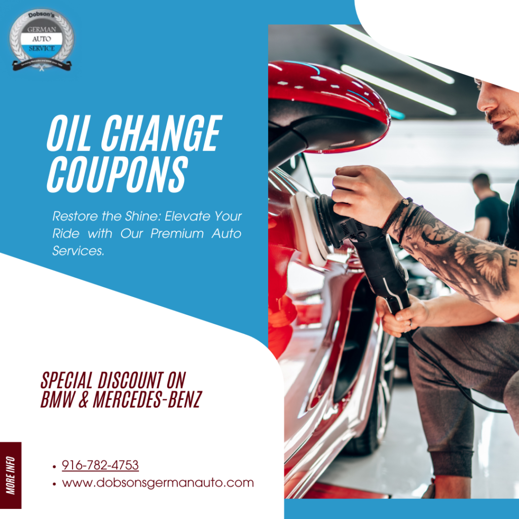 oil change coupons