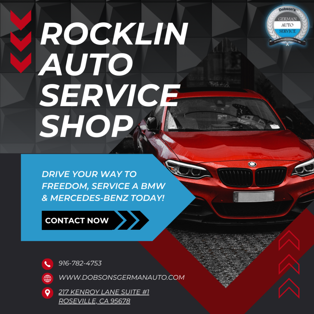 Rocklin Auto Service Shop