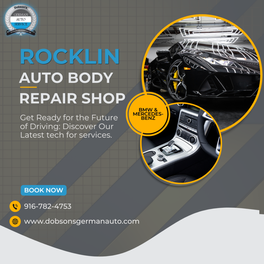 Rocklin Auto Body Repair