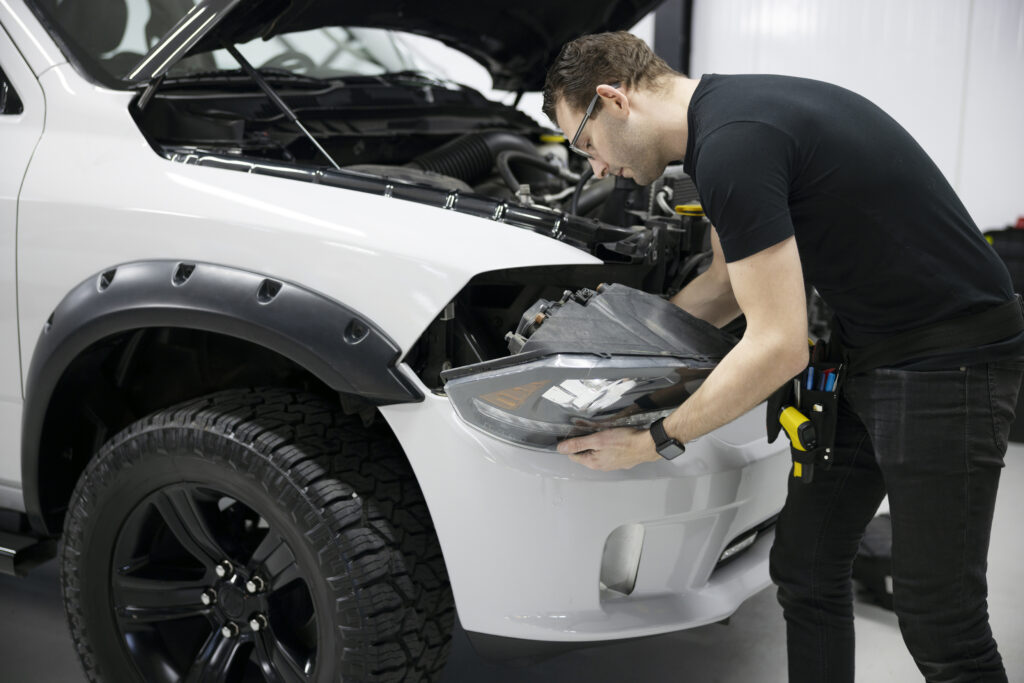 Headlight Restoration Services