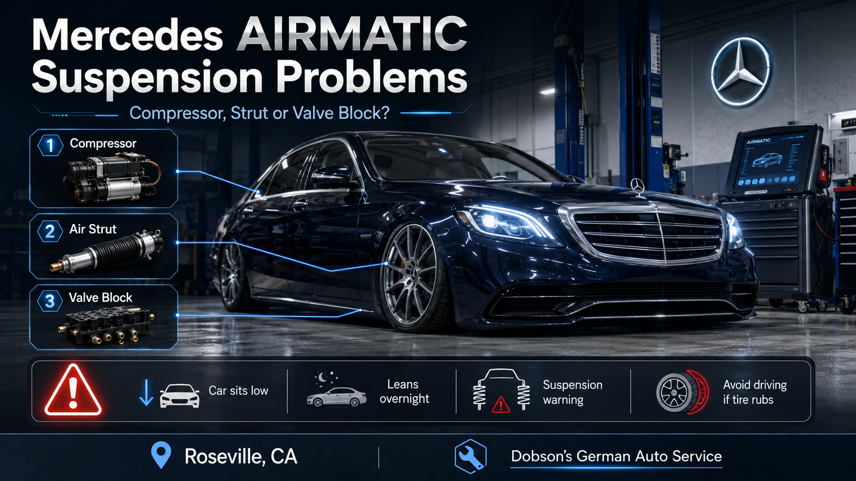 Mercedes AIRMATIC