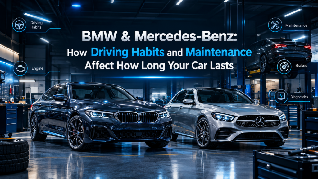 BMW & Mercedes-Benz: How Driving Habits and Maintenance Affect How Long Your Car Lasts