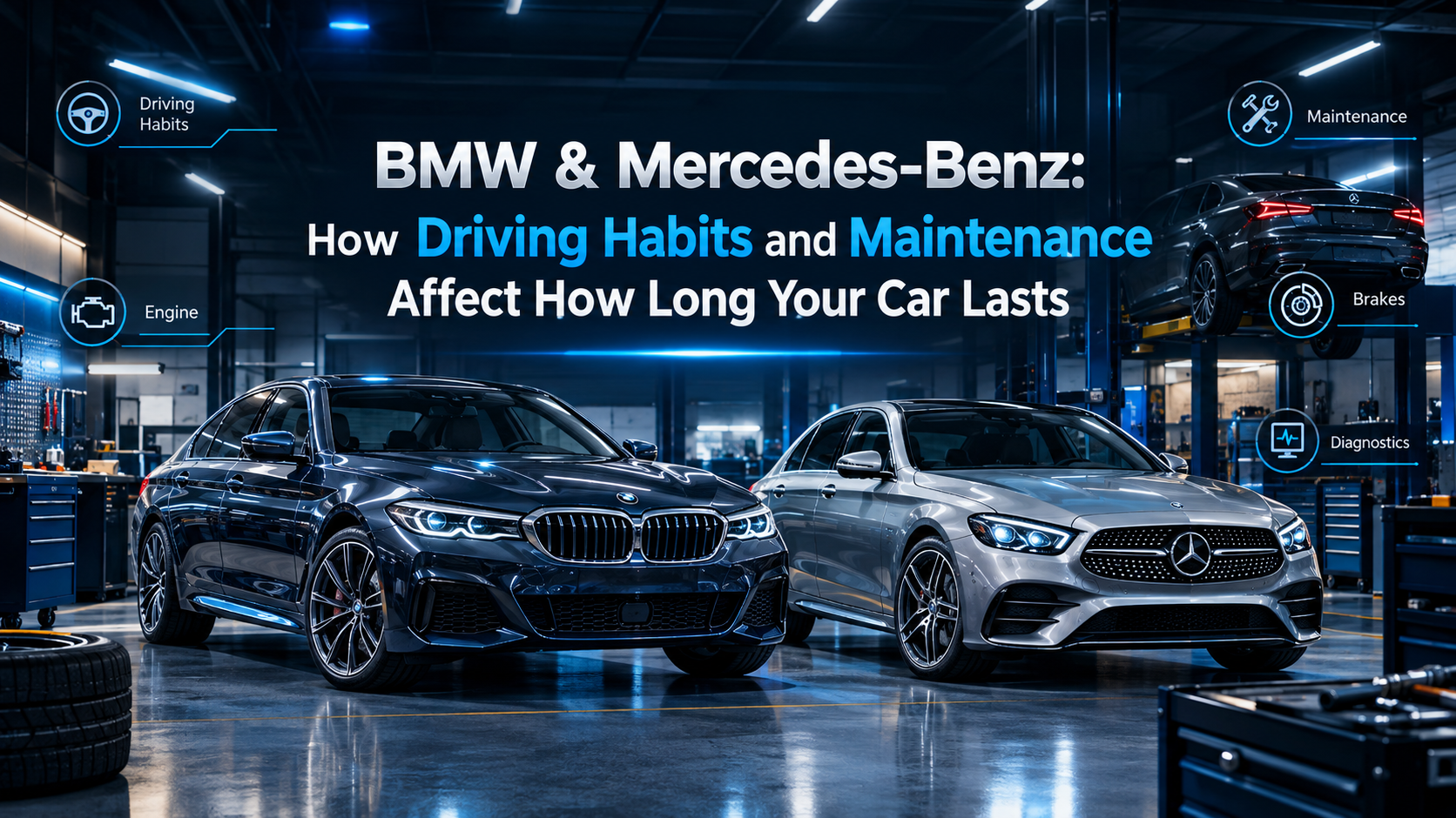 BMW & Mercedes-Benz: How Driving Habits and Maintenance Affect How Long Your Car Lasts