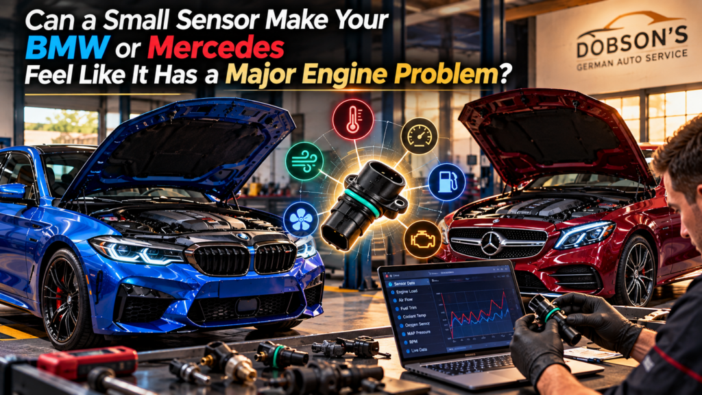 Can a Small Sensor Make Your BMW or Mercedes Feel Like It Has a Major Engine Problem?